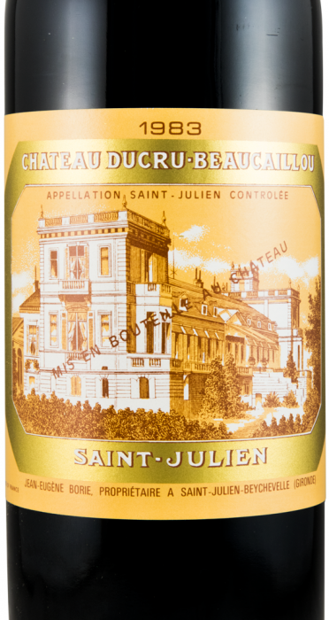 1983 Château Ducru-Beaucaillou Saint-Julien tinto