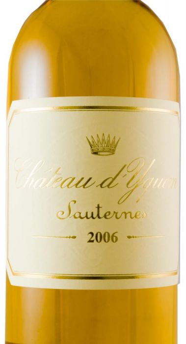 2006 Château d'Yquem Sauternes white