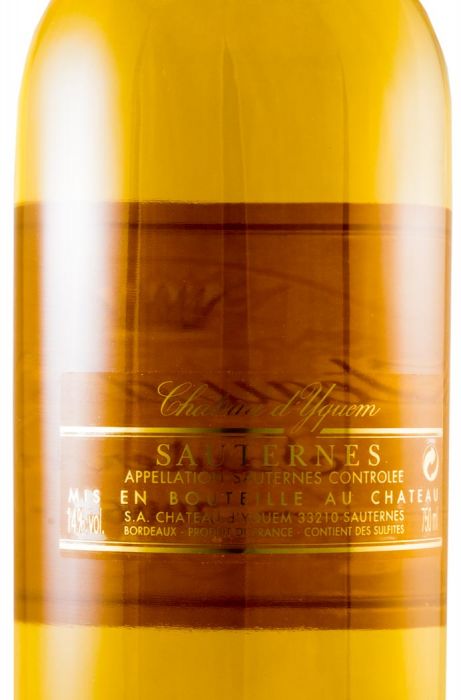 2006 Château d'Yquem Sauternes white