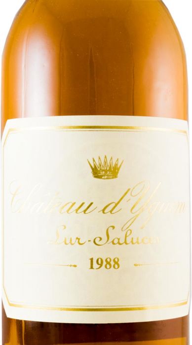 1988 Château d'Yquem Sauternes branco