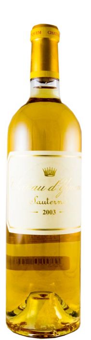 2003 Château d'Yquem Sauternes branco