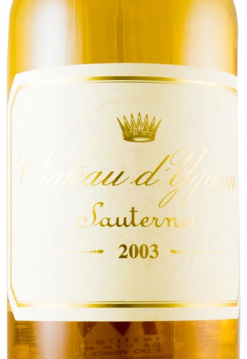 2003 Château d'Yquem Sauternes branco