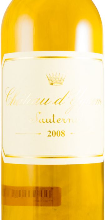 2008 Château d'Yquem Sauternes branco