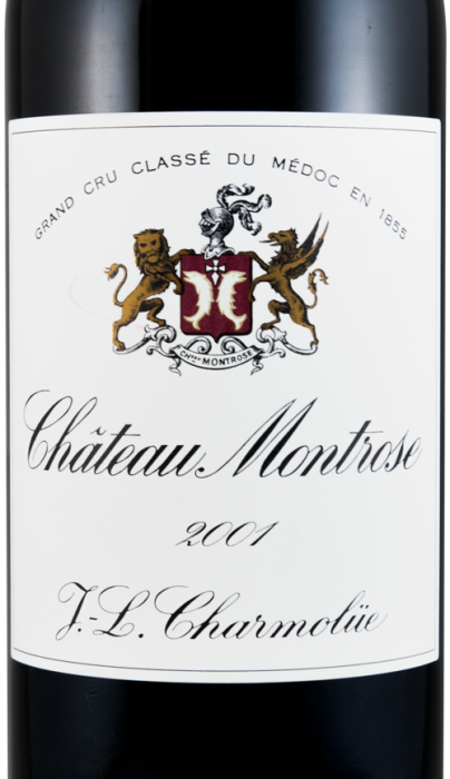 2001 Château Montrose Saint-Estèphe red