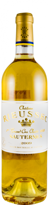2009 Château Rieussec Sauternes branco