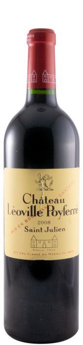 2008 Château Léoville-Poyferré Saint-Julien red