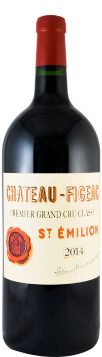 2014 Château-Figeac Saint-Émilion red 3L