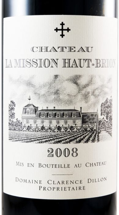 2008 Château La Mission Haut-Brion Pessac-Léognan tinto