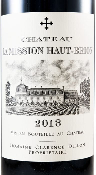 2013 Château La Mission Haut-Brion Pessac-Léognan red