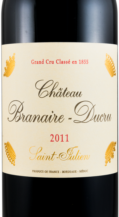 2011 Château Branaire-Ducru Saint-Julien red