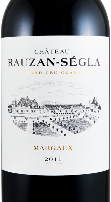 2011 Château Rauzan-Ségla Margaux red