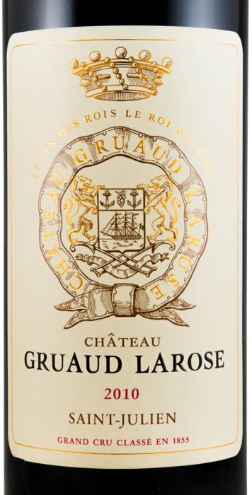 2010 Château Gruaud Larose Saint-Julien tinto
