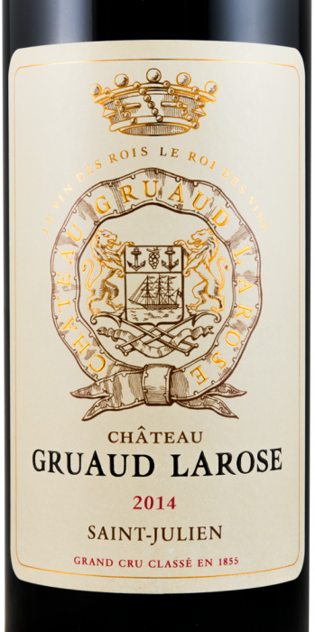 2014 Château Gruaud Larose Saint-Julien tinto