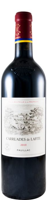 2010 Château Lafite Rothschild Carruades De Lafite Pauillac red