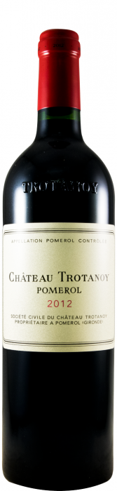 2012 Château Trotanoy Pomerol red