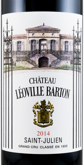 2014 Château Leoville Barton Saint-Julien red