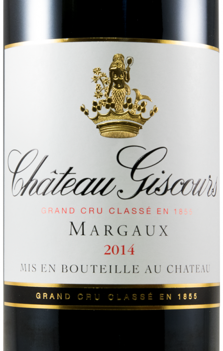 2014 Château Giscours Margaux tinto