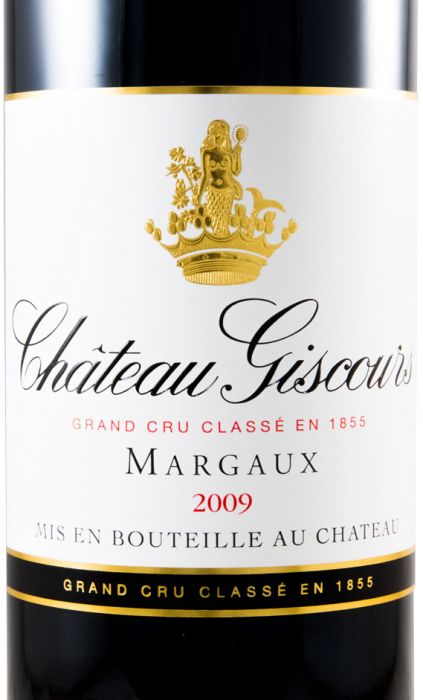 2009 Château Giscours Margaux red