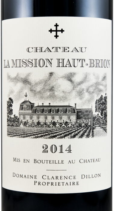 2014 Château La Mission Haut-Brion Pessac-Léognan tinto
