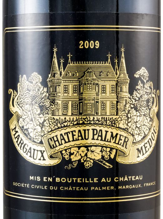 2009 Château Palmer Margaux red