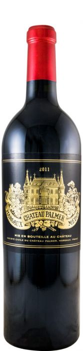 2011 Château Palmer Margaux red