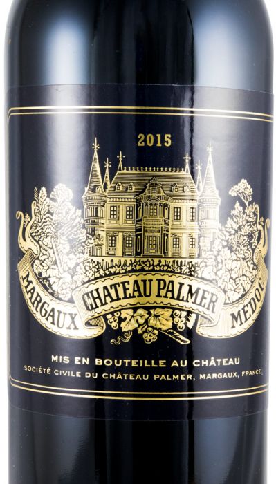 2015 Château Palmer Margaux red