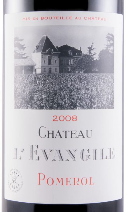 2008 Château L'Evangile Pomerol red