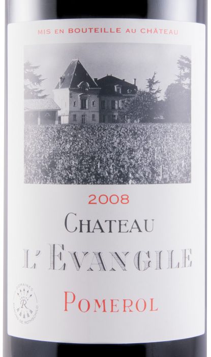 2008 Château L'Evangile Pomerol tinto