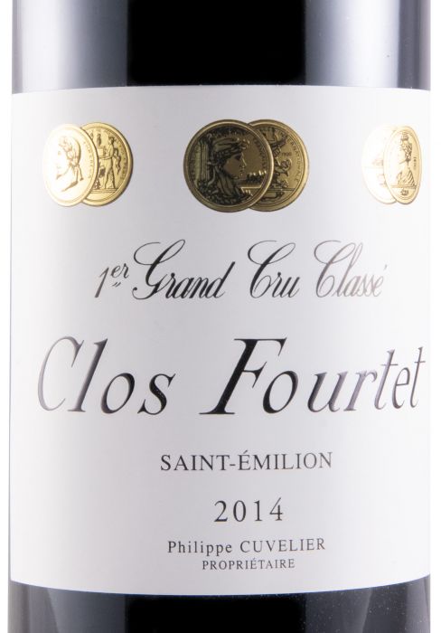 2014 Château Clos Fourtet Saint-Émilion red
