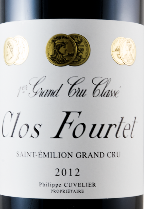 2012 Château Clos Fourtet Saint-Émilion red