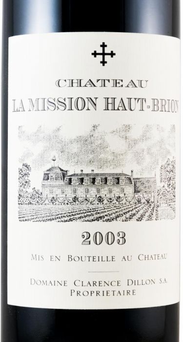 2003 Château La Mission Haut-Brion Pessac-Léognan red