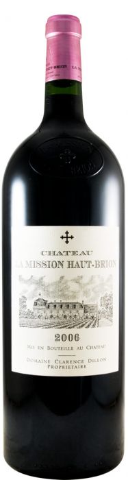 2006 Château La Mission Haut-Brion Pessac-Léognan tinto 1,5L