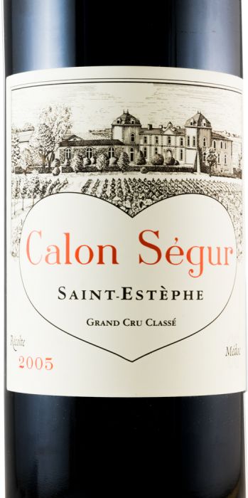 2005 Château Calon-Ségur Saint-Estèphe tinto