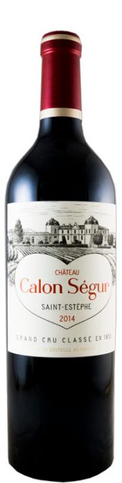 2014 Château Calon-Ségur Saint-Estèphe tinto