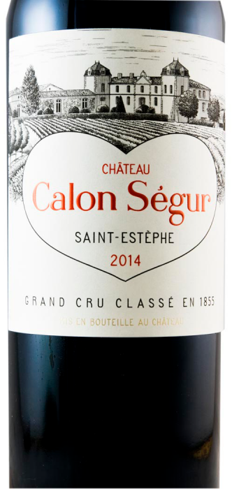 2014 Château Calon-Ségur Saint-Estèphe tinto