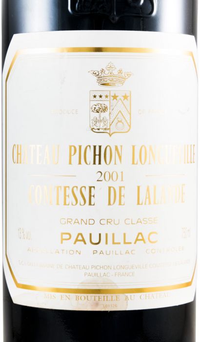 2001 Château Pichon Longueville Comtesse de Lalande Pauillac tinto
