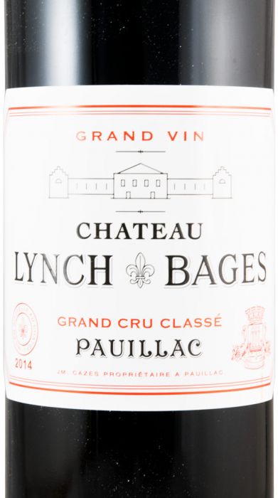 2014 Château Lynch-Bages Pauillac tinto