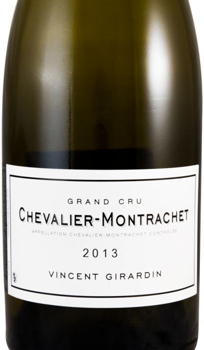 2013 Vincent Girardin Chevalier-Montrachet branco