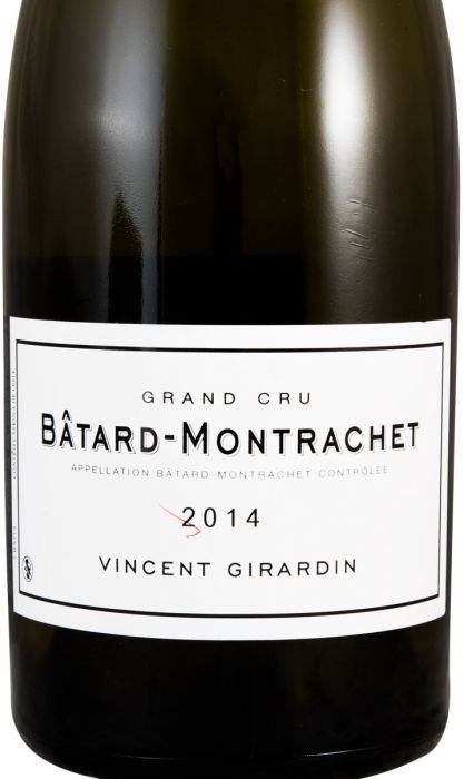 2014 Vincent Girardin Bâtard-Montrachet white