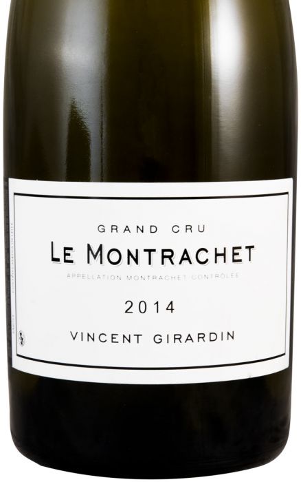 2014 Vincent Girardin Le Montrachet branco
