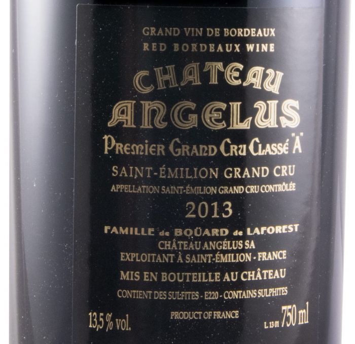 2013 Château Angelus Saint-Émilion tinto