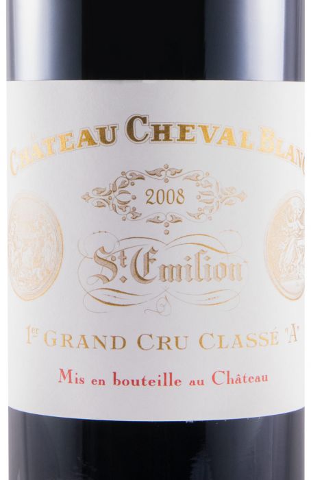 2008 Château Cheval Blanc Saint-Émilion red