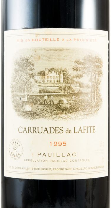 1995 Carruades de Lafite Pauillac tinto