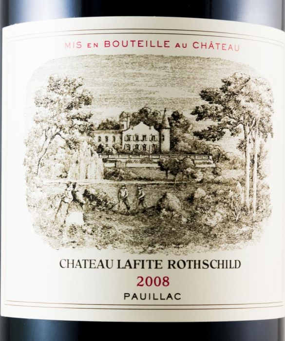 2008 Château Lafite Rothschild Pauillac tinto