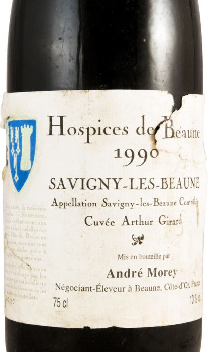 1990 Hospices de Beaune Savigny-Les-Beaune red