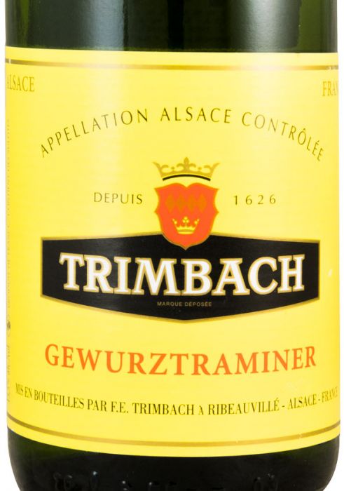 2014 Maison Trimbach Gewürztraminer Alsace branco
