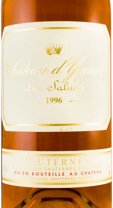 1996 Château d'Yquem Sauternes branco 3L
