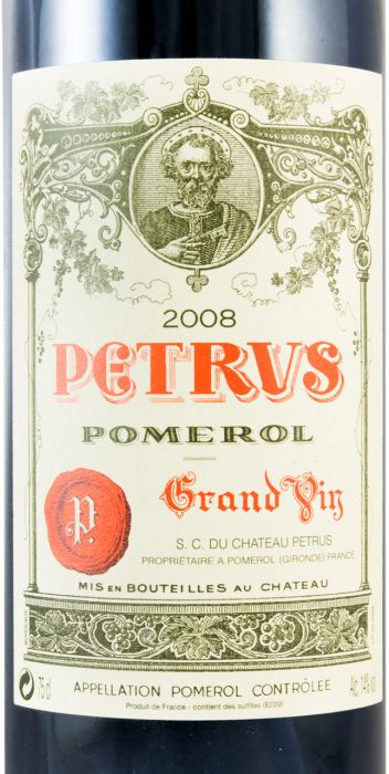 2008 Petrus red