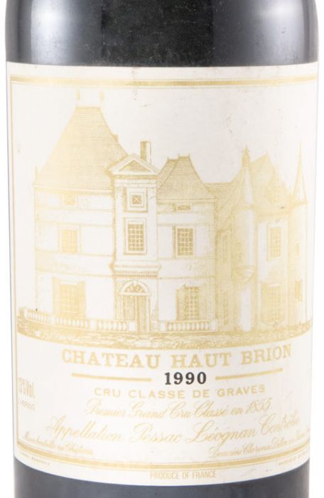 1990 Château Haut-Brion Pessac-Léognan red