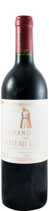 シャトー・ラトゥール ポイヤック 赤 1988年